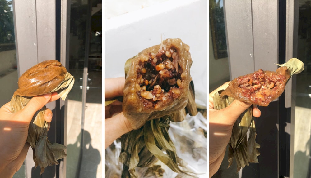 Bánh chuối Lục Yên 